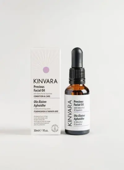 Kinvara All Natural Vegan Precious Facial Serum Made in Ireland